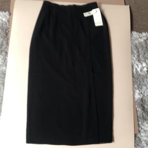 NWT Norton Mcnaughton Black Skirt